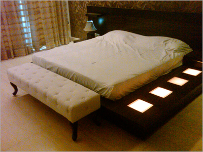 Bedroom Interior Designing