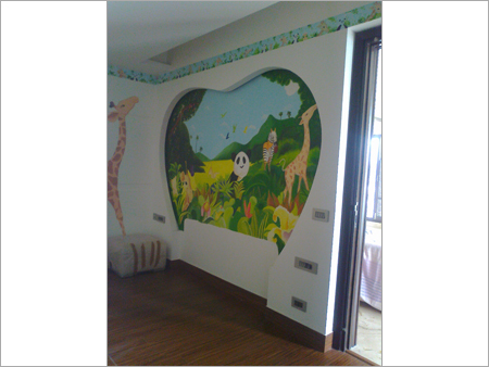 Kids Bedroom Interior