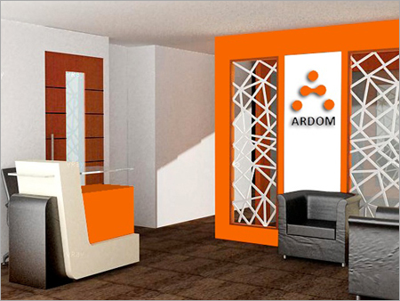 Reception Interior Designing