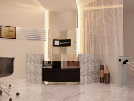 Office Reception Interior