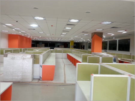 Office Workspace Interior