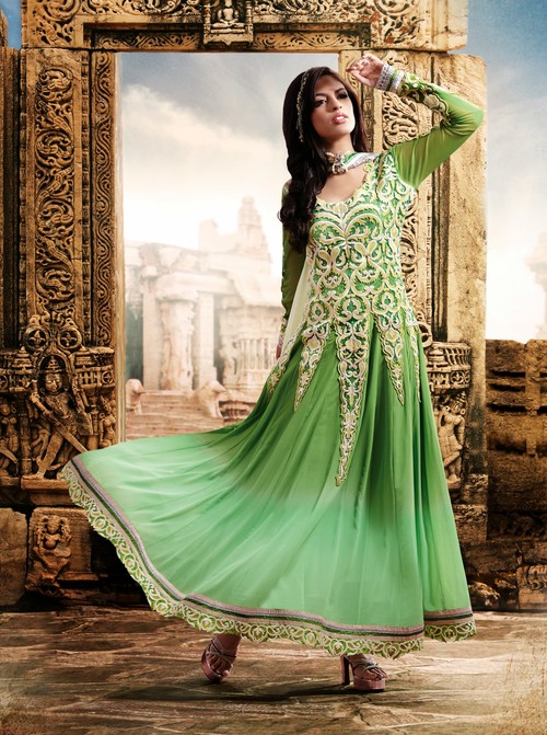 Sea Green Outfit Dress