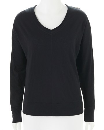 V Necked Pullover