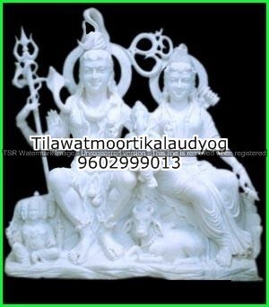 Shiv Parvati statue