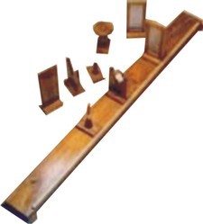 Physics Lab Item Laboratory Wooden Scale / Optical