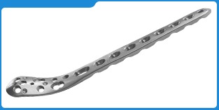 3.5mm Low Bend Distal Medial Tibia Locking Plate