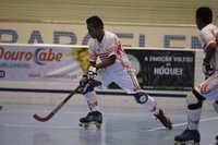 Ice Hockey Skates - Viscose/polyester, Large Size , Sturdy Design With Easy Movable Grip And Seamless Finish