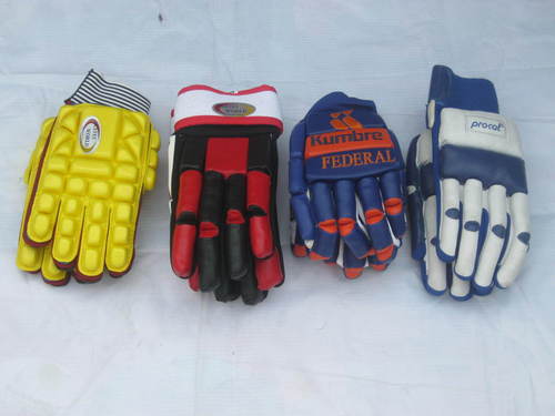 Hockey Gloves - Spandex/Nylon Large Size Various Colors for Men | Adult Field Hockey Performance