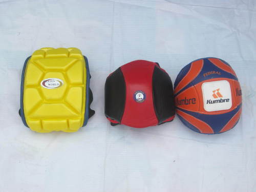 Hockey Kneepad - Viscose/Polyester Blend, XL Size, Unisex, Various Colors | Designed for Adults in Field Hockey