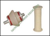 Electrical Ceramic L.t. & H.t. Porcelain & Epoxy Insulators - Durable Porcelain & Epoxy With High Insulation Resistance | Safe Earthing Solutions For Electrical Systems