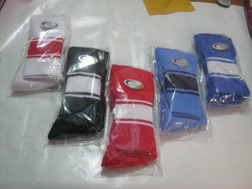 Hockey Sox - 100% Cotton, Large Size | Various Colors, Designed for Adult Men Playing Field Hockey