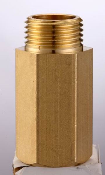 Brass Hexagon Extension Nipple
