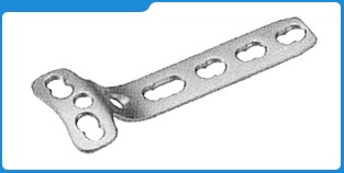 T-Buttress Plate 5mm with Locking System