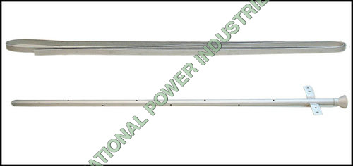 Earthing Strip & Pipe with Funnel and Clamp By NATIONAL POWER INDUSTRIES