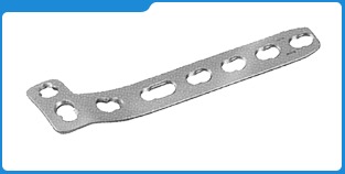 L-Buttress Plate 5mm Left Leg With Locking System