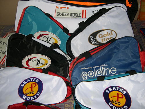 Skates Bag - 100% Polyester, Various Colors for Men | Ideal for Adult Field Hockey Enthusiasts