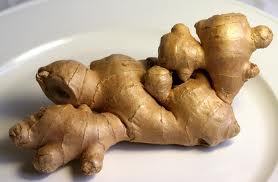 Yellow Ginger