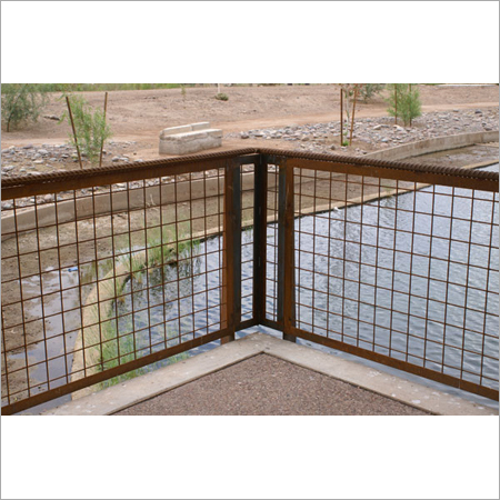 Welded Mesh Partition