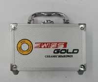 Swiss Gold Ceramic Bearings - Metal, 15-20 Inch | Silver Color, Robust Design, Easy To Install, Anti-corrosive, Perfect Finish