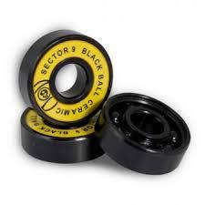 Star Bearing - Plastic Material 2-4 Inch Size Black Color | Versatile Bearing Solution for Various Applications