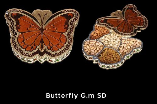 BUTTERFLY DRYFRUIT BOX