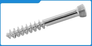 Cannulated Cancellous Screw Dia. 7.3mm X 25mm