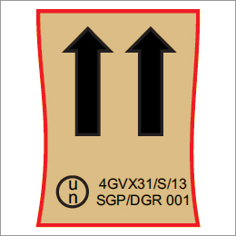 4G Corrugated Fibreboard Box