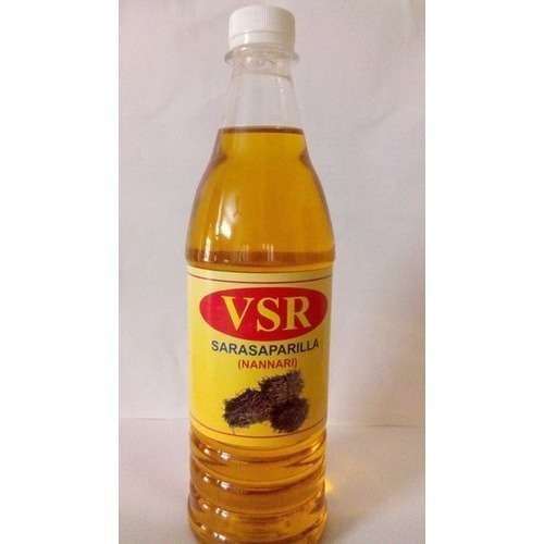 Natural Nannari Syrup By VSR COMPANY