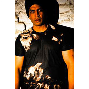 Tiger Eye Printed T Shirts