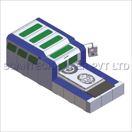 Automatic Patriot C Co2 Cutting Machine