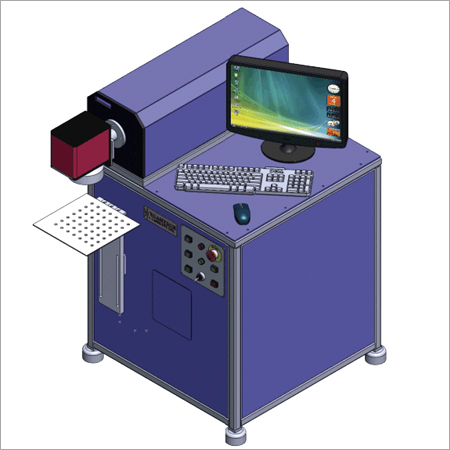 Industrial 2D Laser Marking Machine