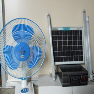 Home Lighting System with D C Fan