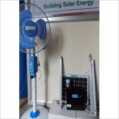 Home Lighting System with D C Fan