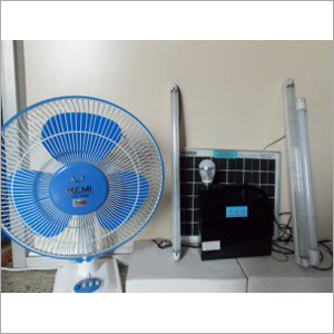 Home Lighting System with D C Fan