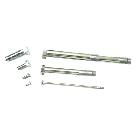Silver Hex Bolts