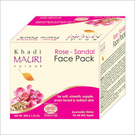Rose-Sandal Face Pack
