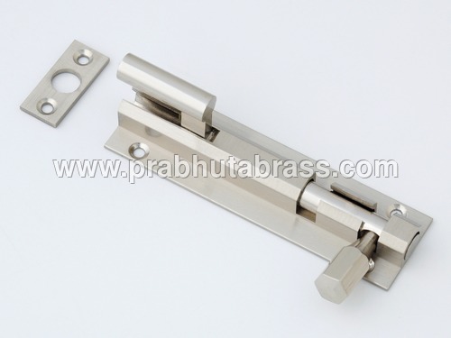 Brass Marble Tower Bolt