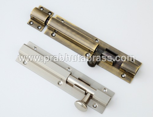 Brass Round Tower Bolt