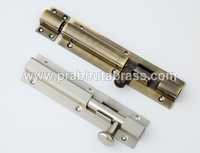 Brass Round Tower Bolt