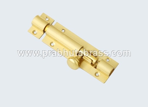 Solid Brass Tower Bolt