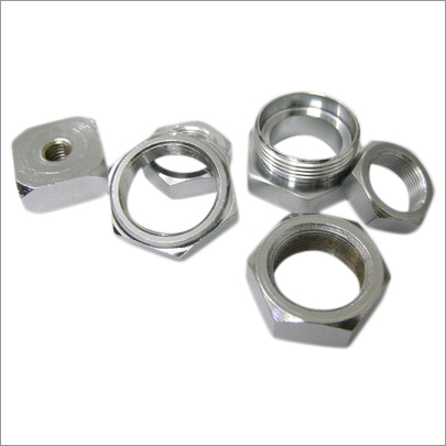 Silver Automotive Special Hex Nut