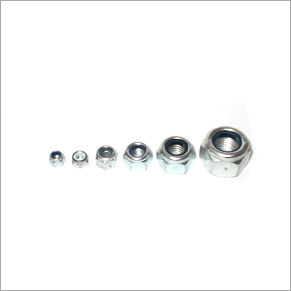 Silver Nylock Nut