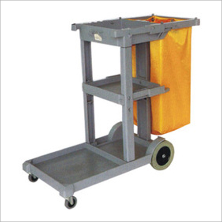 Plastic Janitor Carts