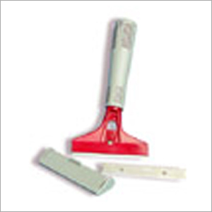 Red And White Heavy Duty Floor Scraper