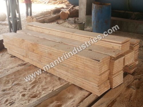 Air Dried Pine Wood Planks