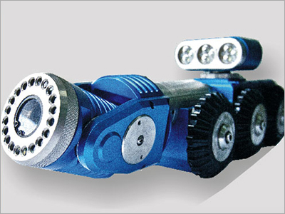 Sewage Inspection Axial Camera - Aluminum, 50x30x20 cm, IP68 | 1080p Resolution, Day/Night Vision, 100m Cable, Remote Control