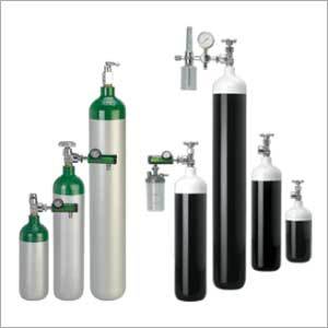 Light Weight Oxygen Cylinder 