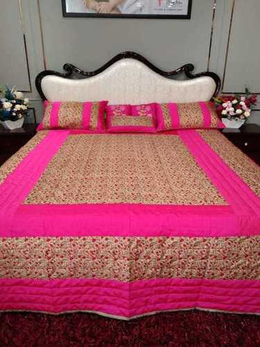 Pink Wedding Bed Sheets Sets
