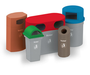 Outdoor Bins