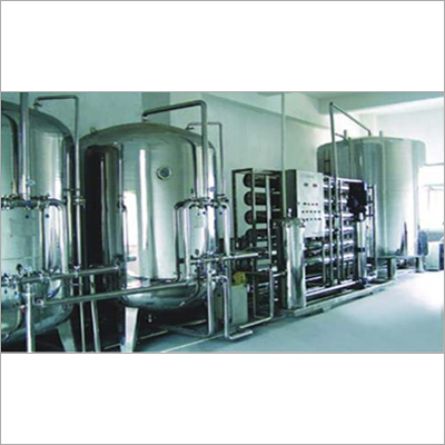 R.O. Mineral Water Processing